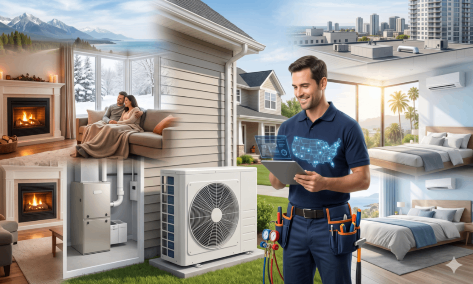 HVAC in North, SC